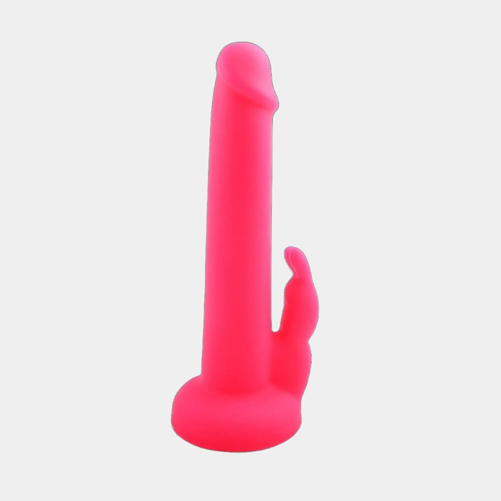 Rosy Red Rabbit-Inspired Dildo