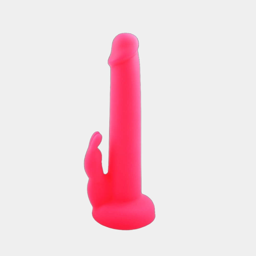 Rosy Red Rabbit-Inspired Dildo