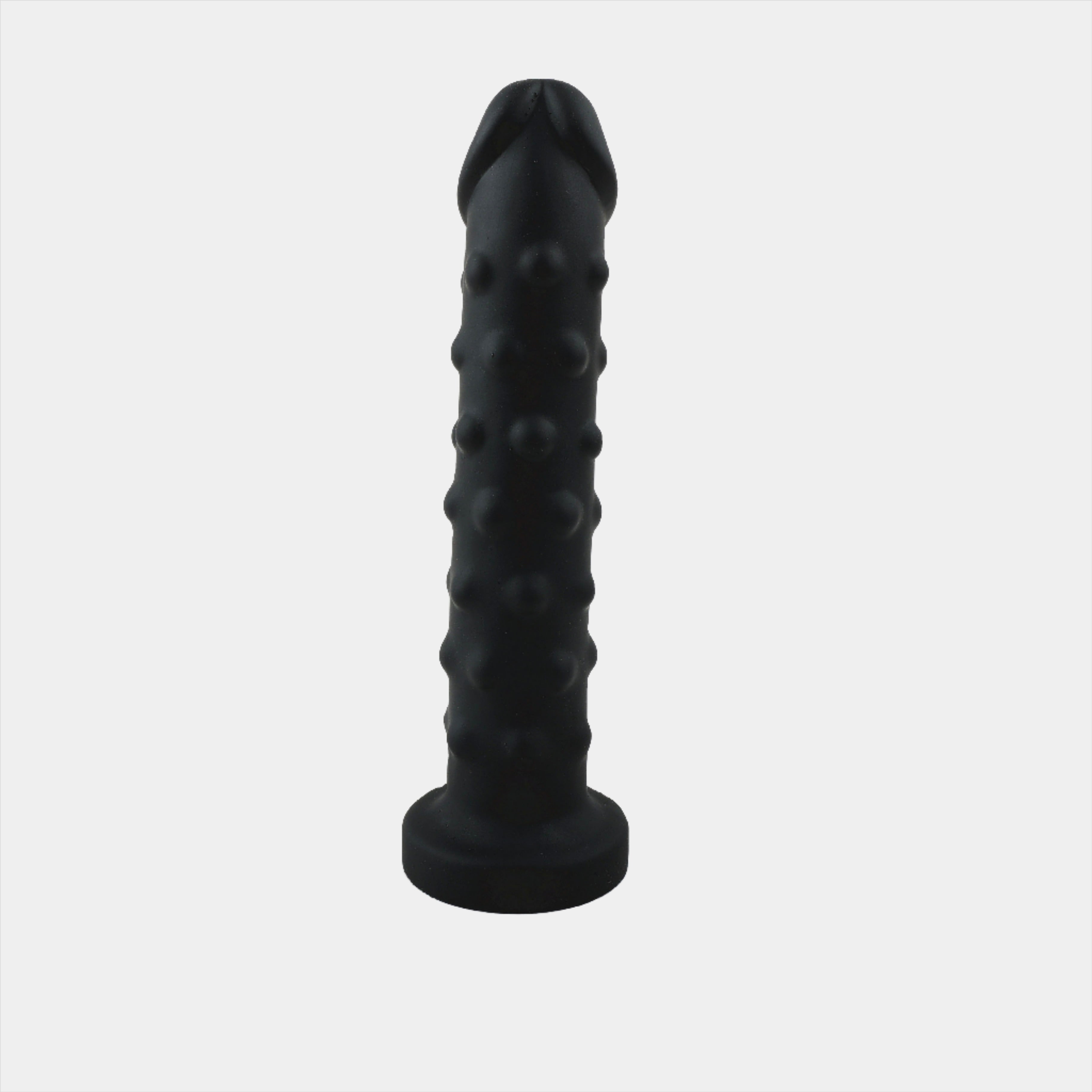 Onyx Bumpy Dildo