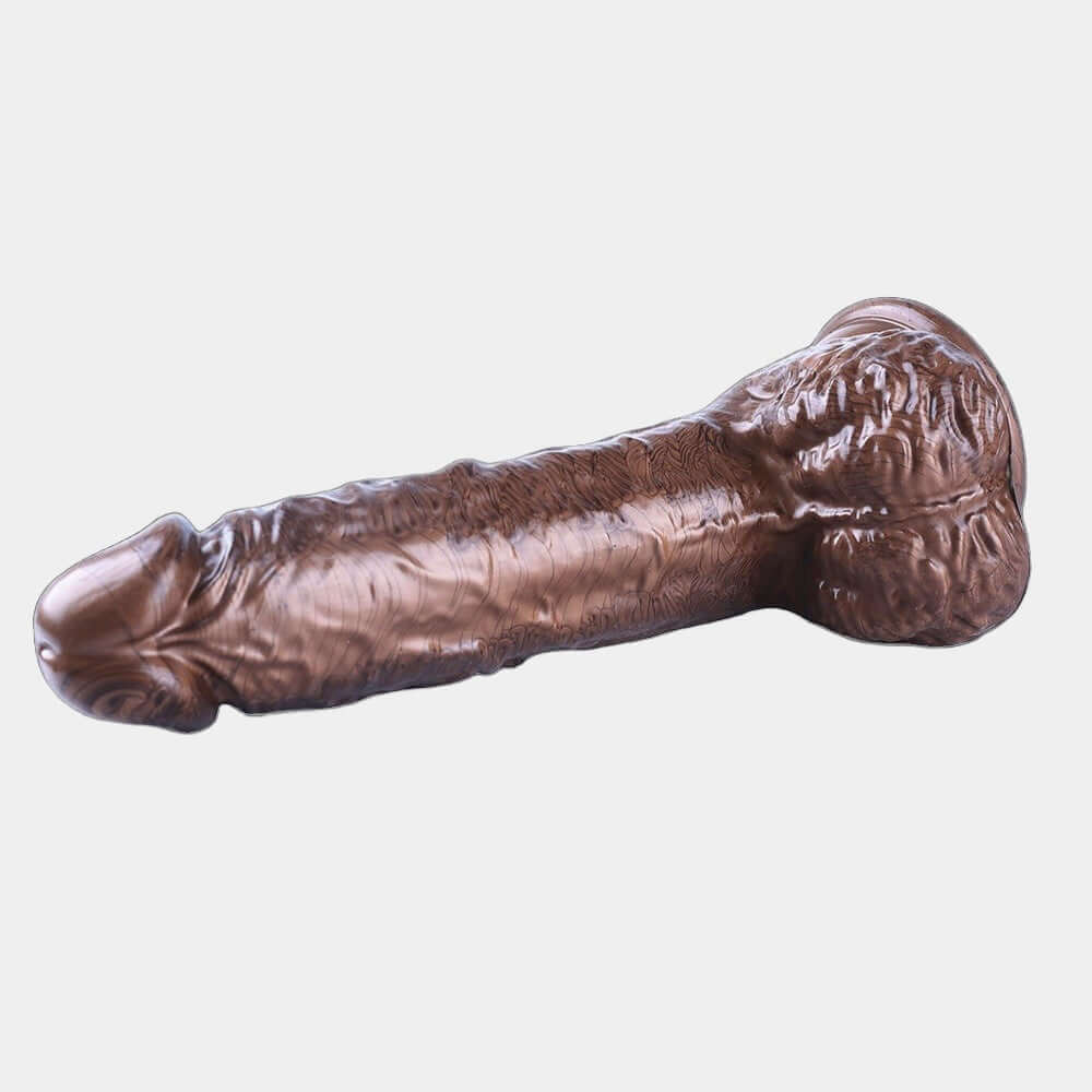 Coffee Brown 7inch Realistic Dildo