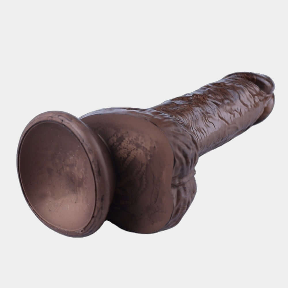 Coffee Brown 7inch Realistic Dildo