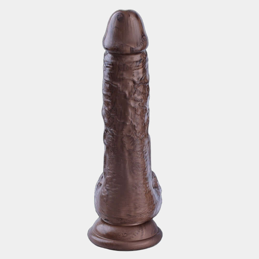 Coffee Brown 7inch Realistic Dildo