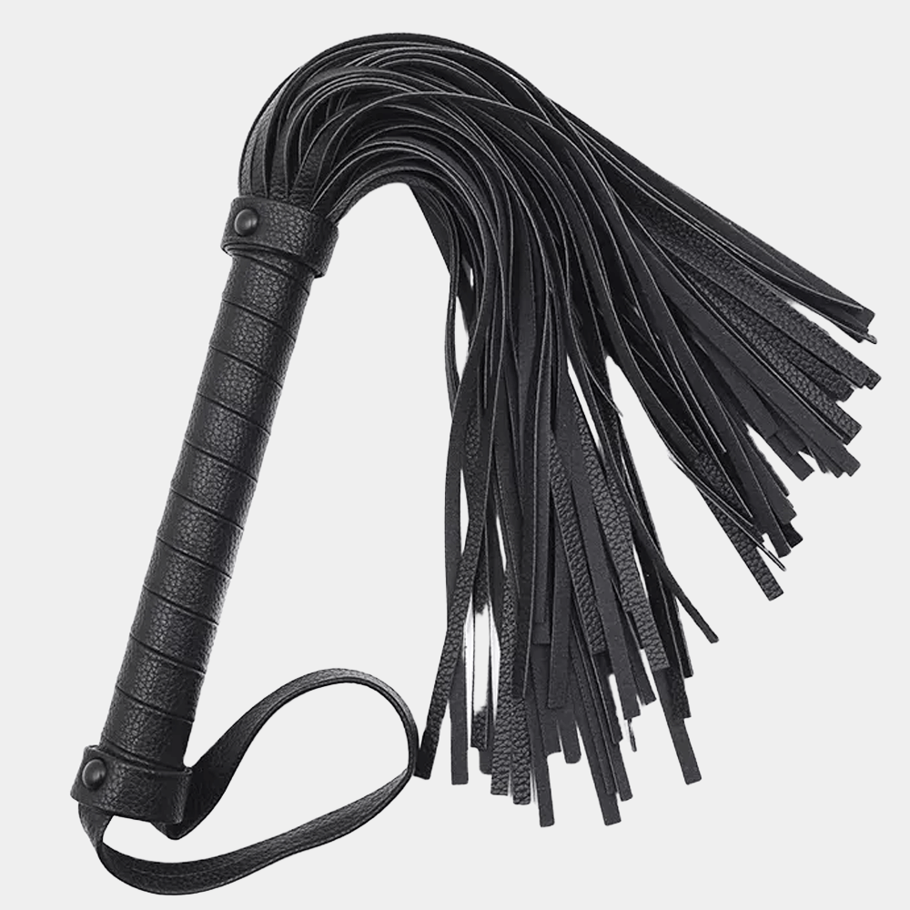 Master's Vegan Leather Flogger at T&T