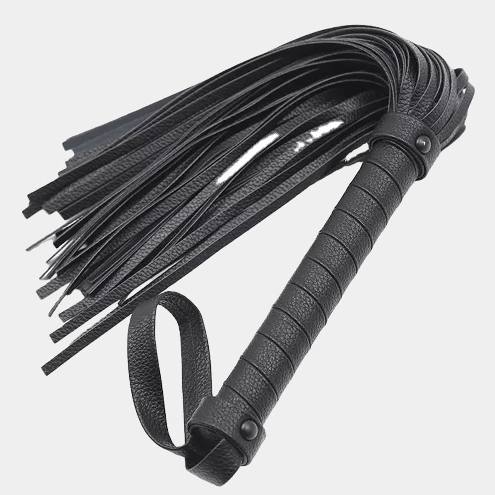 Master's Vegan Leather Flogger at T&T