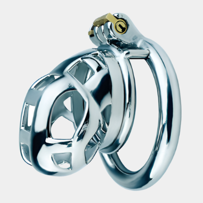 Iron Cobra Chastity Cage - Small