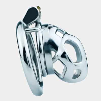 Iron Cobra Chastity Cage - Small