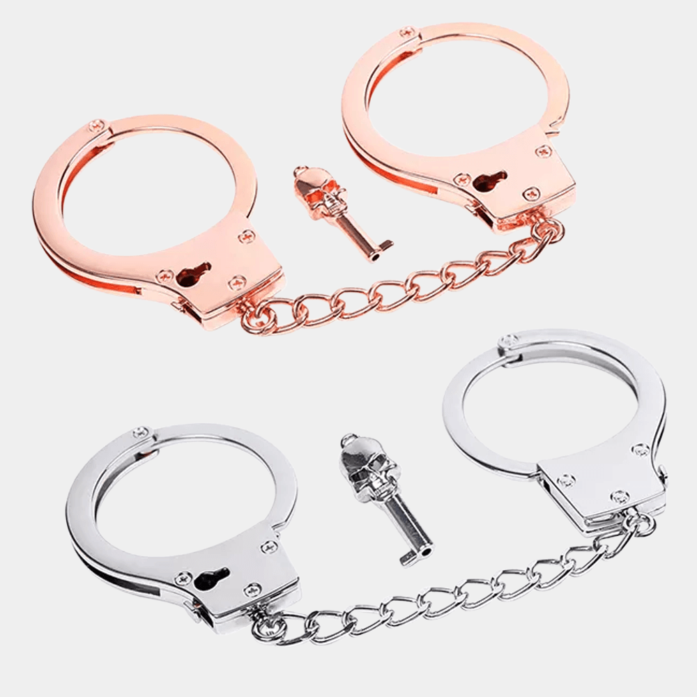 Steel Restraints: Secure and Reliable Handcuffs