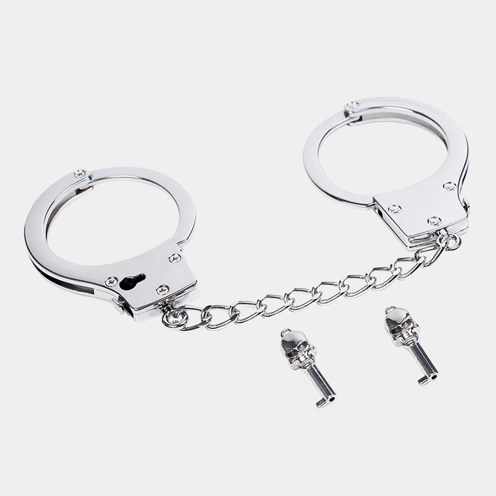 Steel Restraints: Secure and Reliable Handcuffs