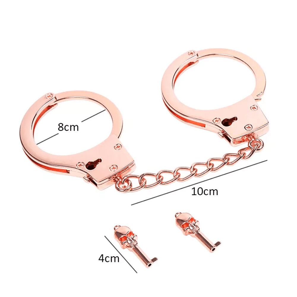 Steel Restraints: Secure and Reliable Handcuffs