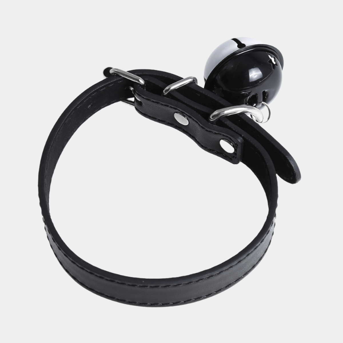 NAUGHTY PUP COLLAR WITH BELL - Pup Hood UK