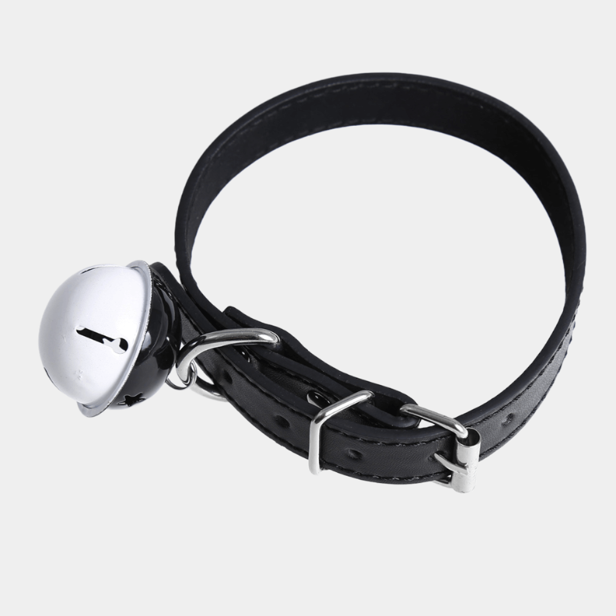 NAUGHTY PUP COLLAR WITH BELL - Pup Hood UK