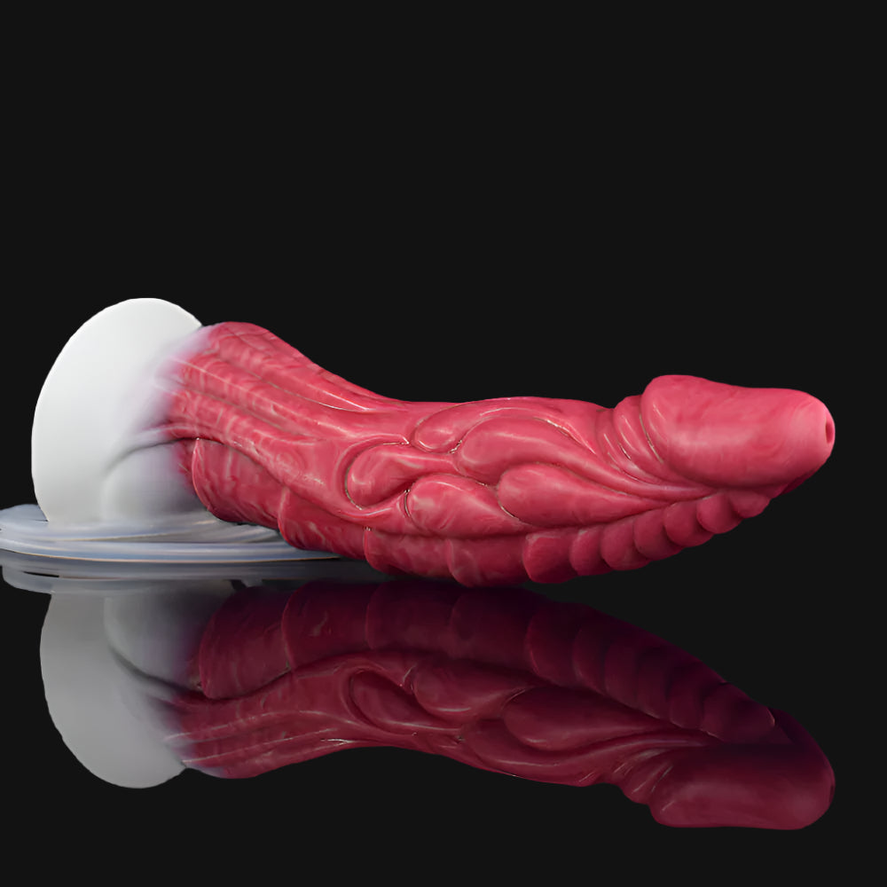 Squirting Red Syrax