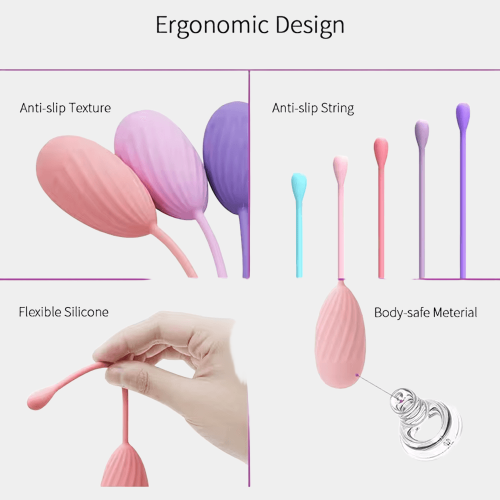 Soft Sculpt Kegel Training Kit