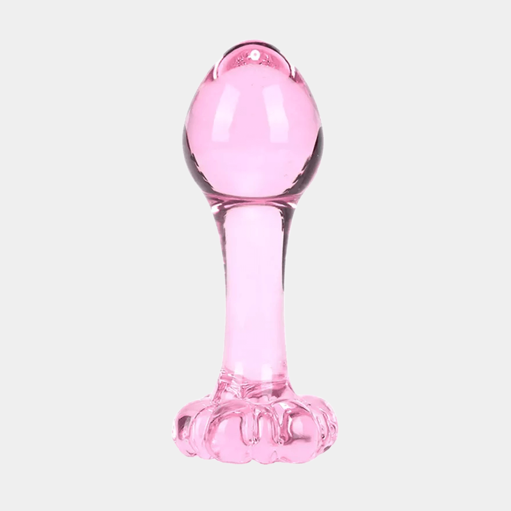 Pink Crystal Pleasure Butt Plug