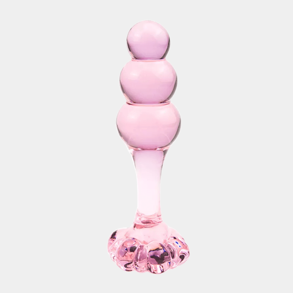 Pink Crystal Pleasure Butt Plug