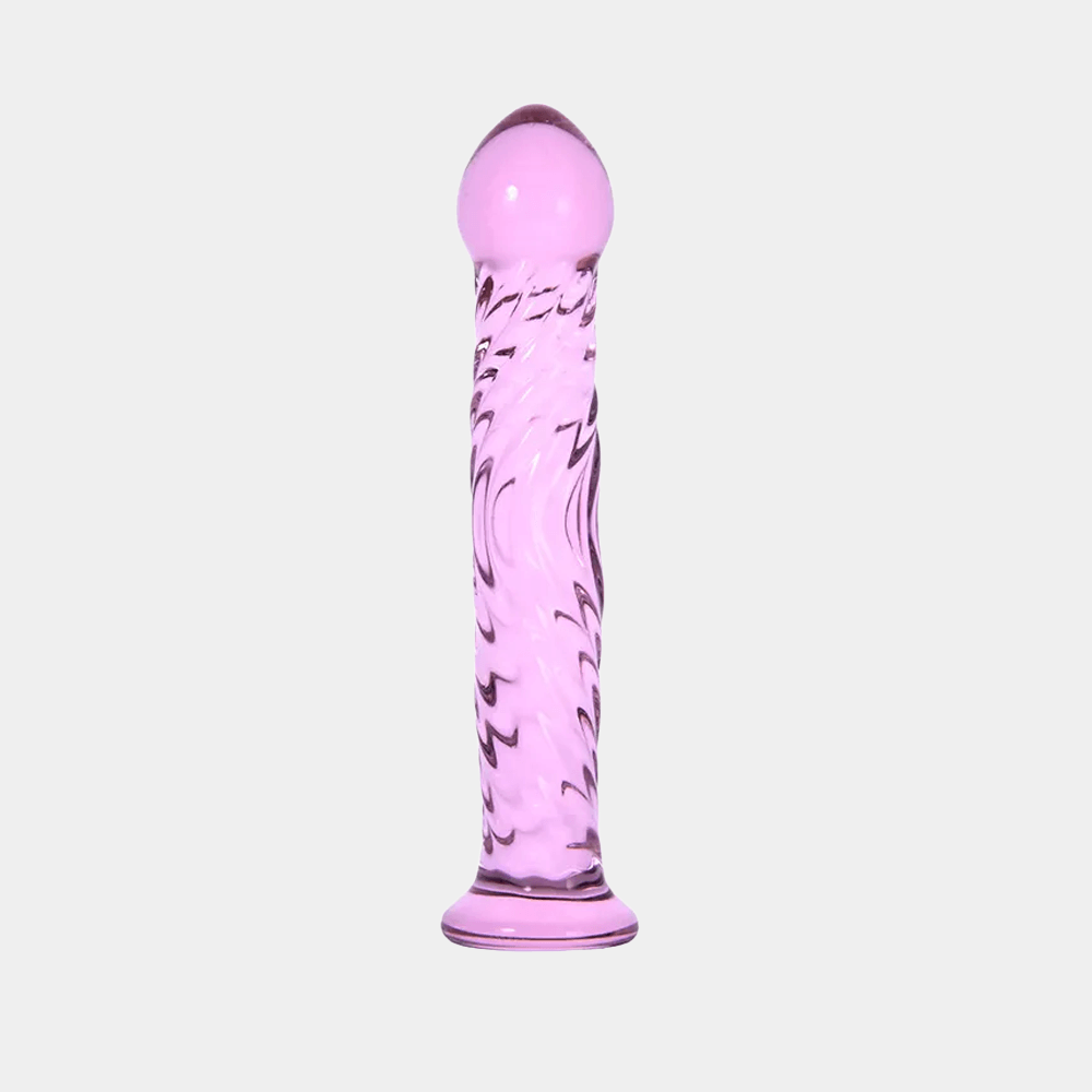 Blush Bliss Glass Pleasure Wand