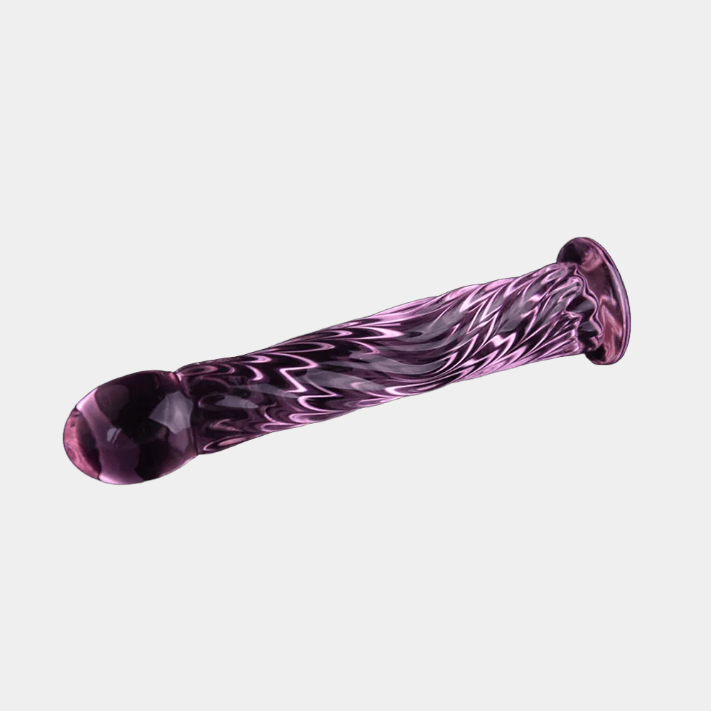 Blush Bliss Glass Pleasure Wand