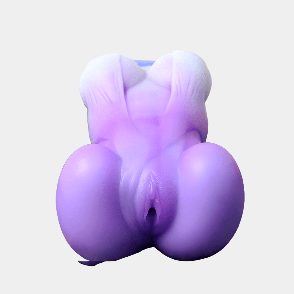 Purple Harlot Masturbator