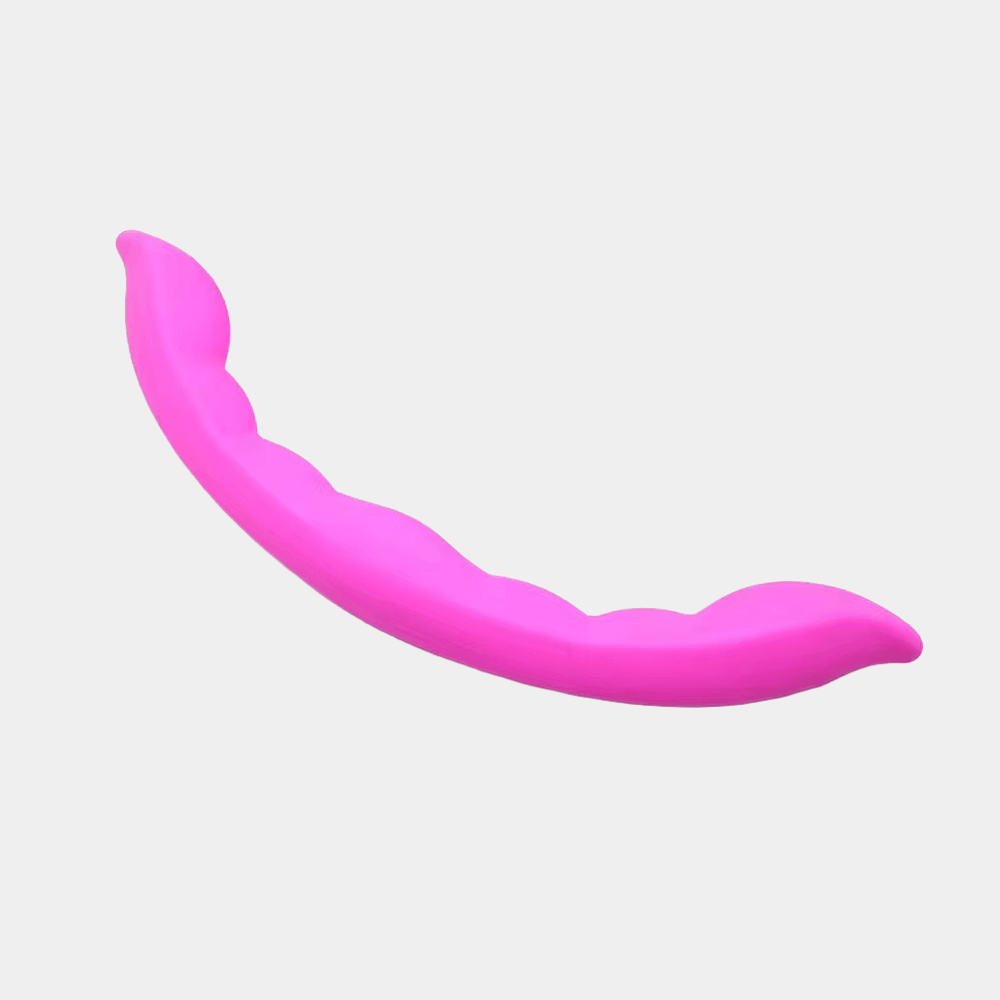 Pink Pleasure Ribbed Stimulator