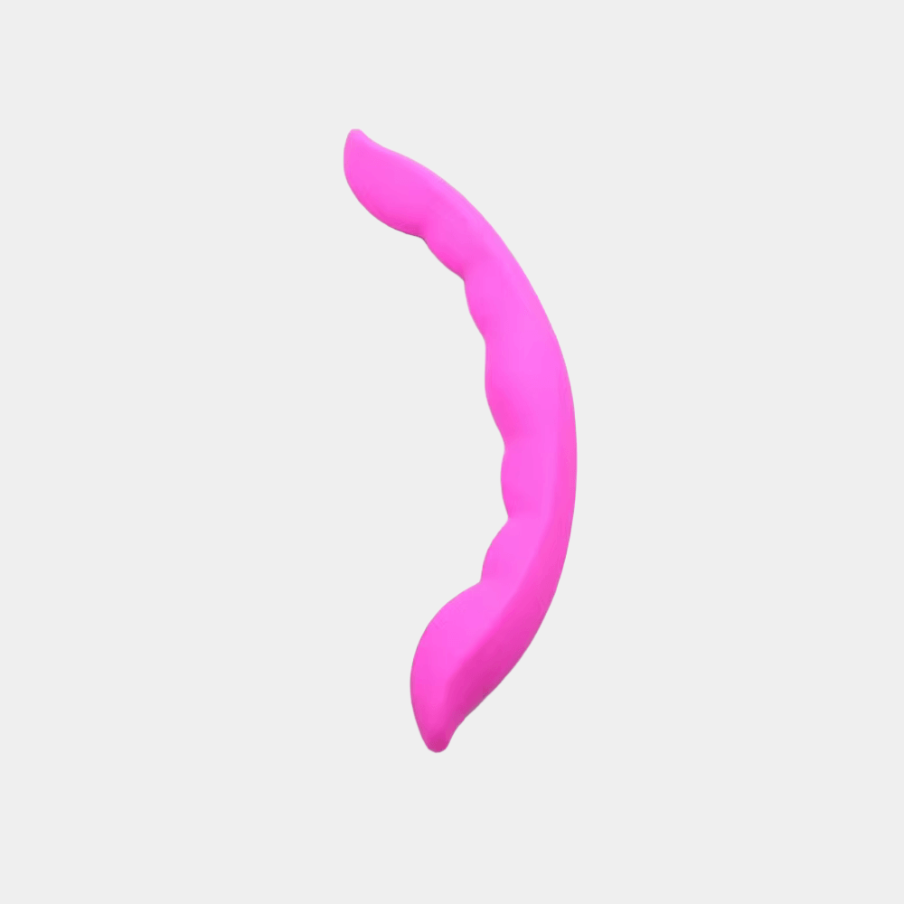 Pink Pleasure Ribbed Stimulator