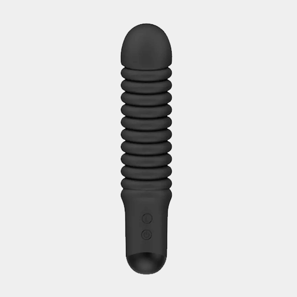 Ribbed Sensation Vibrator