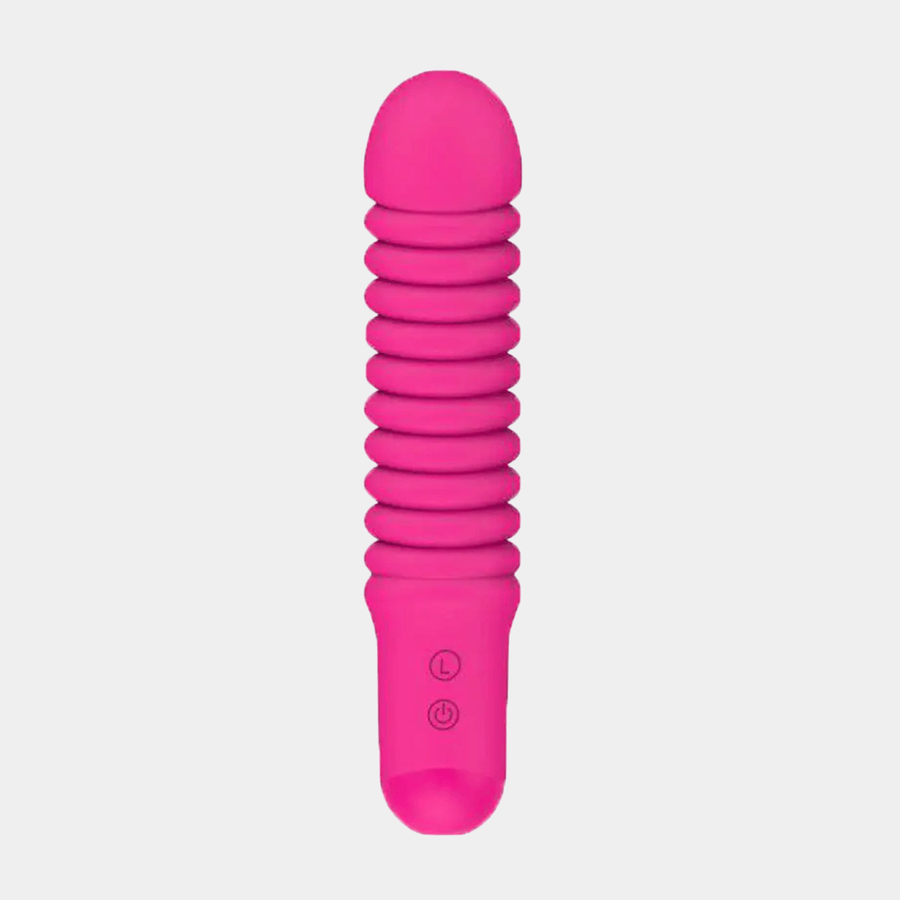 Ribbed Sensation Vibrator