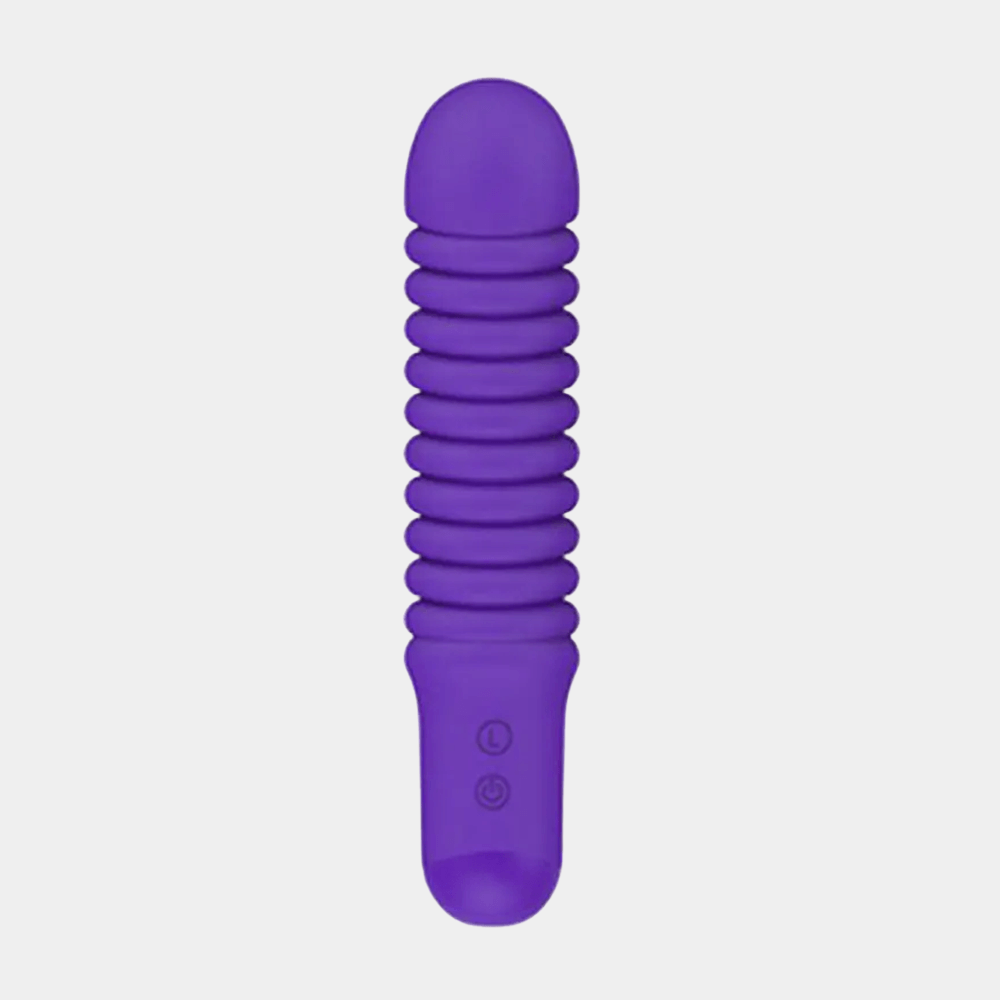 Ribbed Sensation Vibrator