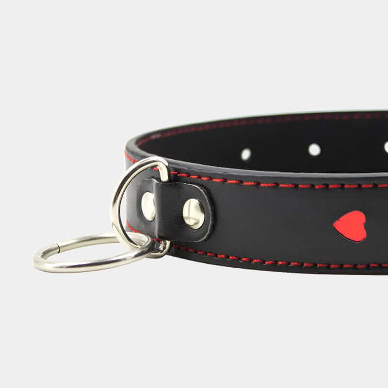 LOVE PUP COLLAR & CHAIN LEASH - Pup Hood UK