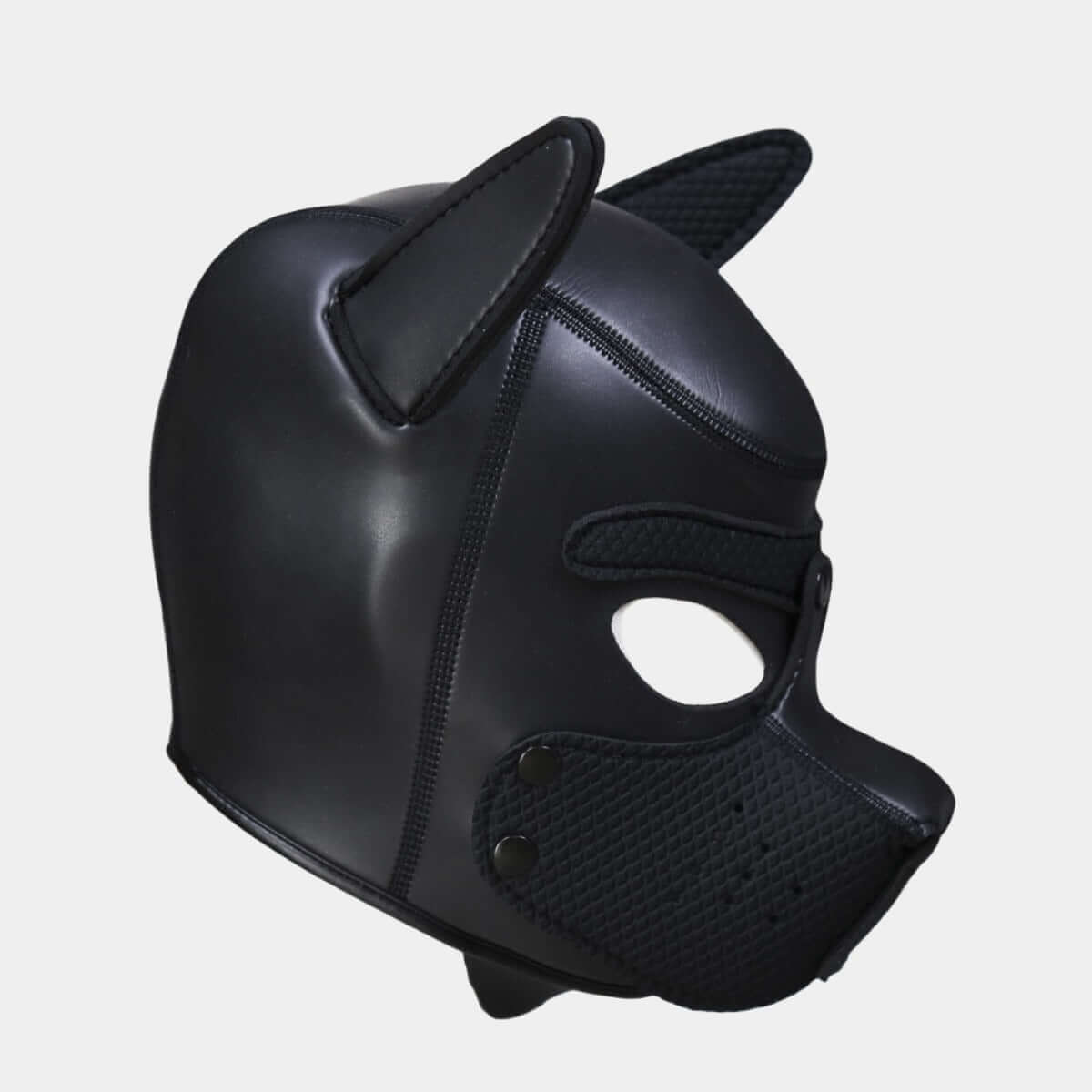 Alpha Pup Hood Set Onyx - Pup Hood UK