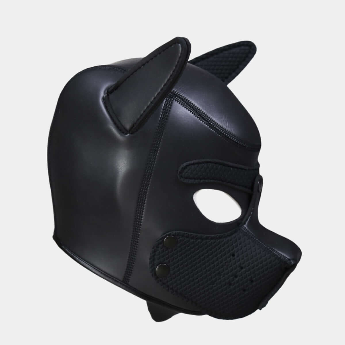 Alpha Pup Hood Black Xl