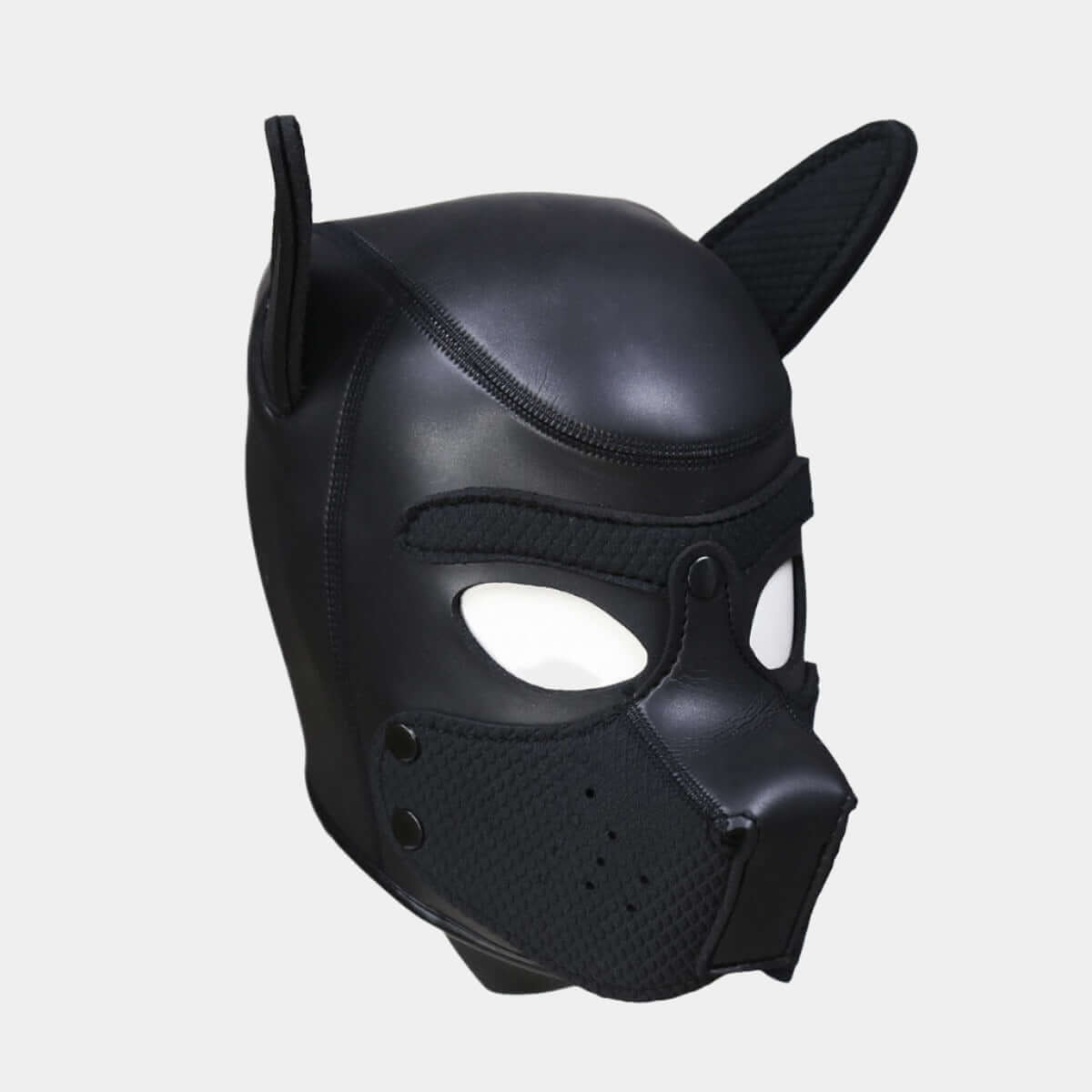 Alpha Pup Hood Set Onyx - Pup Hood UK