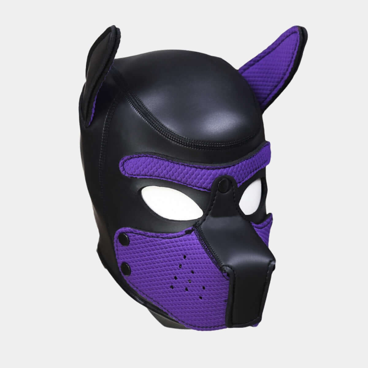 Alpha Pup Hood Set Aubergine & Onyx - Pup Hood UK