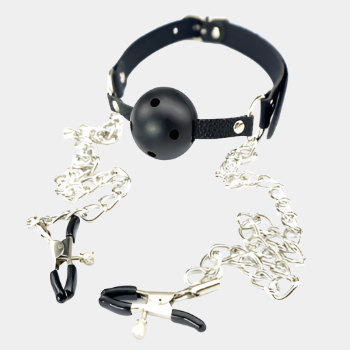 Silent Lust Ball Gag