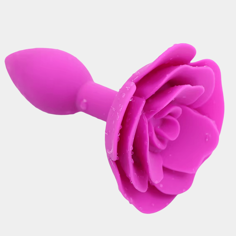 Rosey Butt Plug - Pink