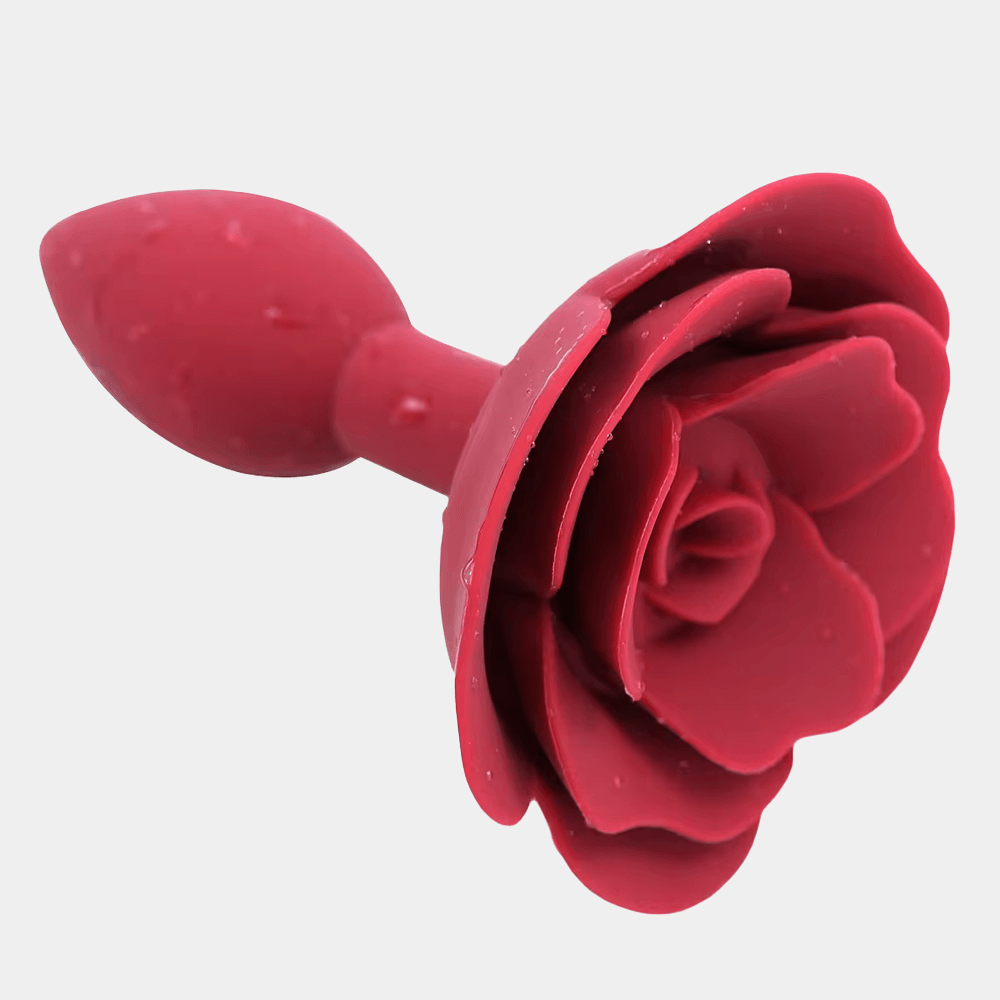 Rosey Butt Plug - Red