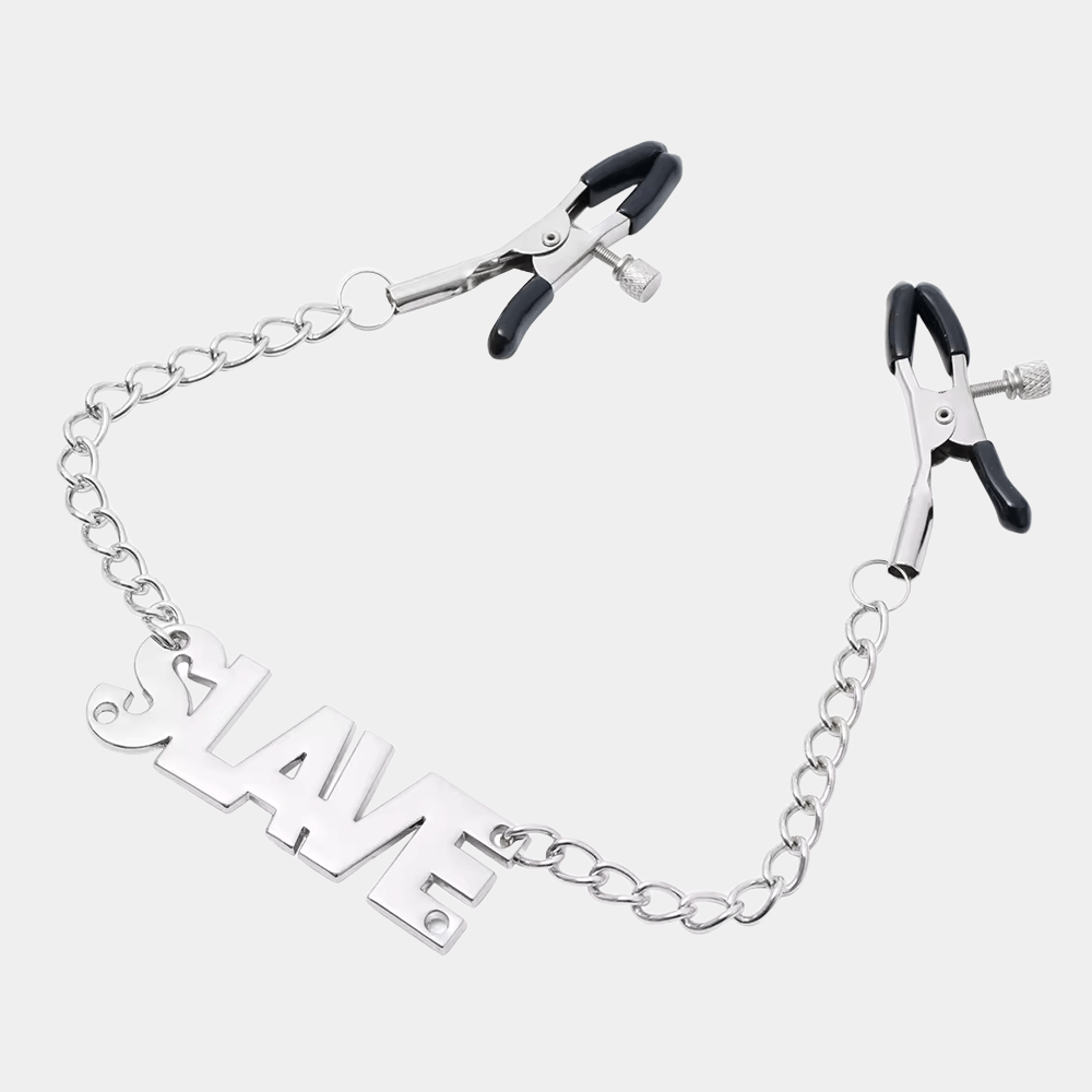 Sensation Link Nipple Clamps