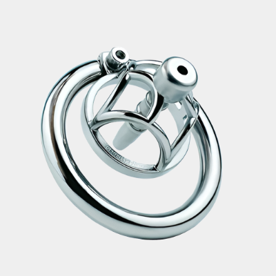 Serene Steel Chastity Cage