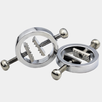 Steel Nipple Clamp Rings