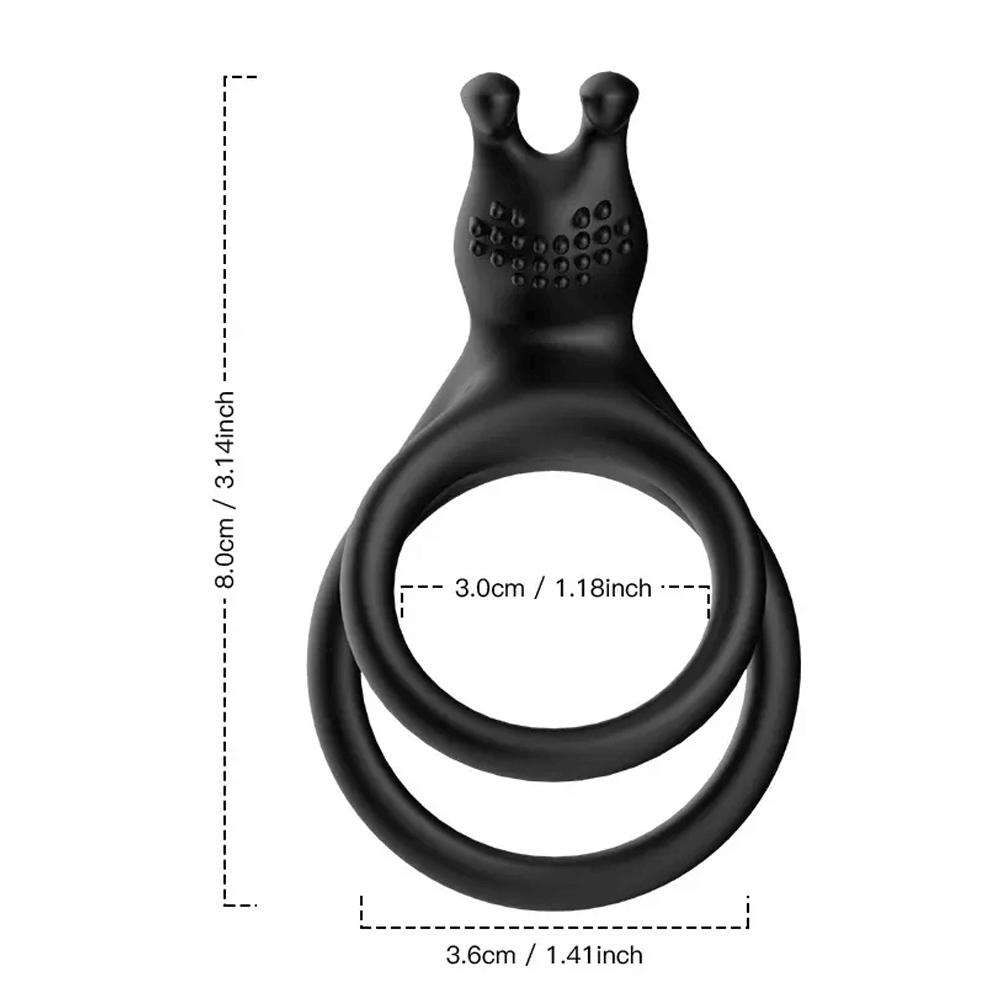 Pulse-Enhancing Rabbit Ring