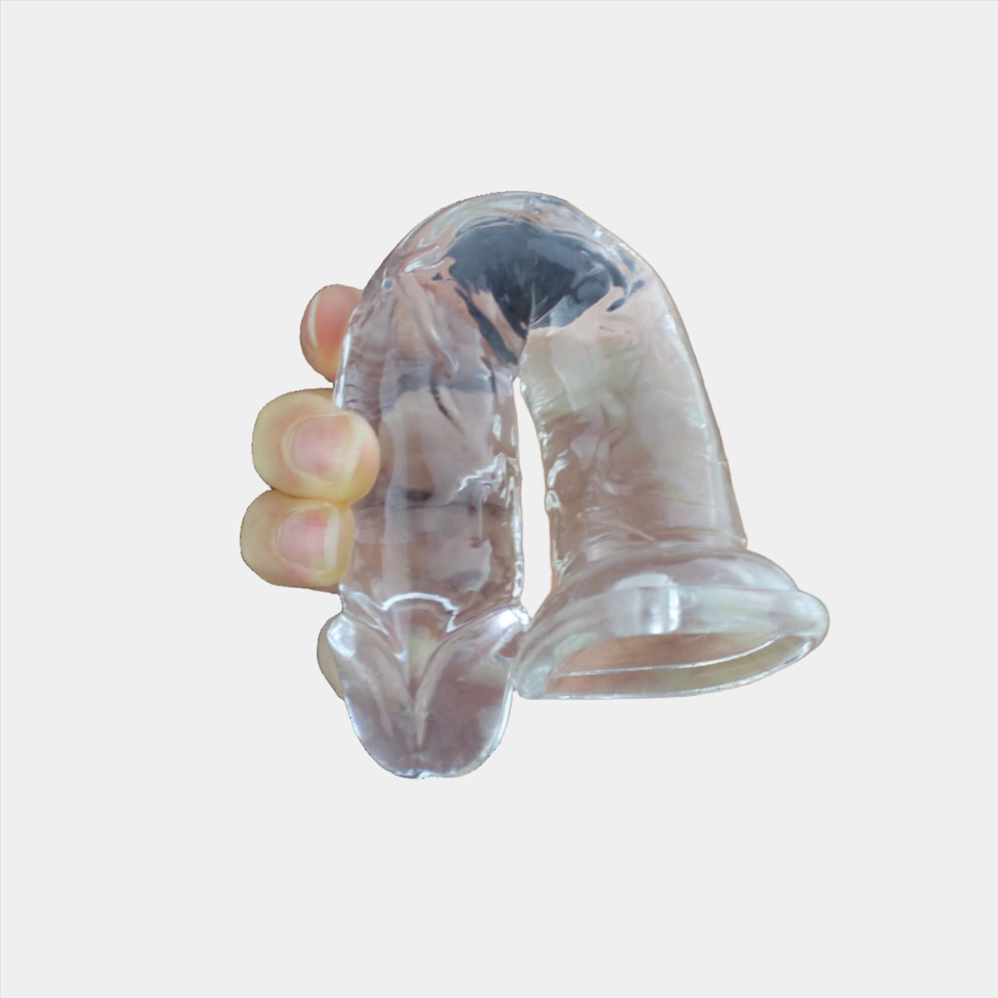 Clear Jelly Dildo