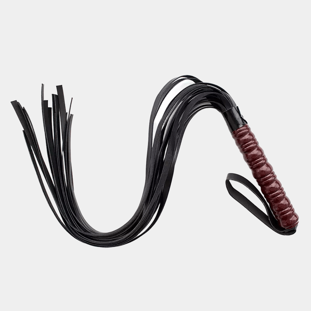 Wooden Handle Flogger at T&T