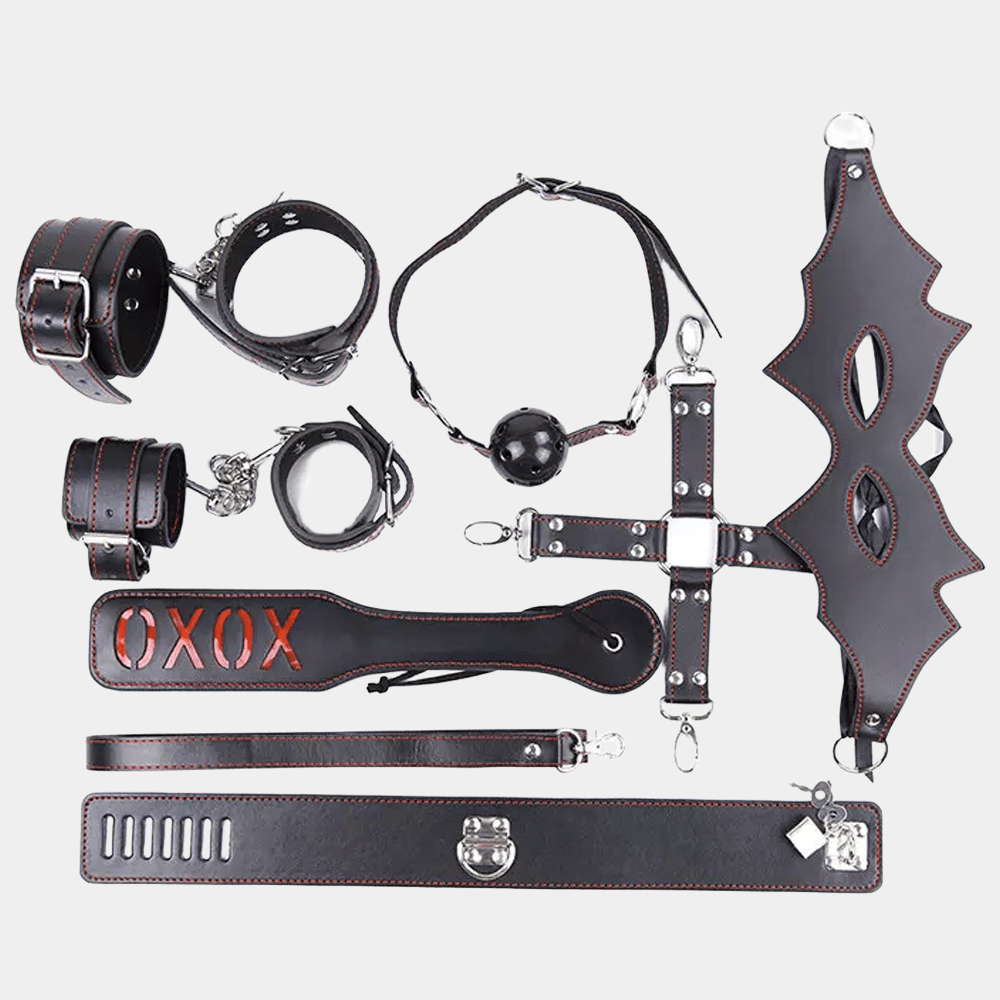 Xs and Os Bondage Kit