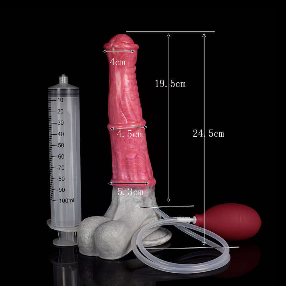 Squirting Raspberry War Admiral at Tickle & Twist