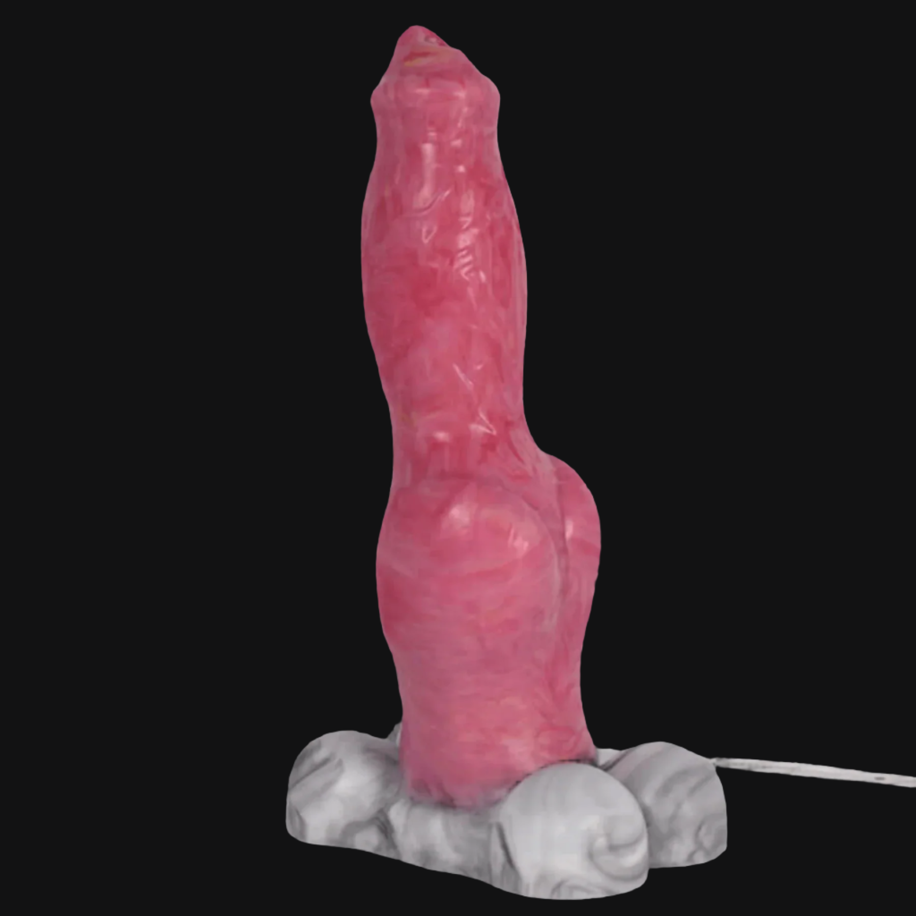 Squirting Raspberry German Shepherd