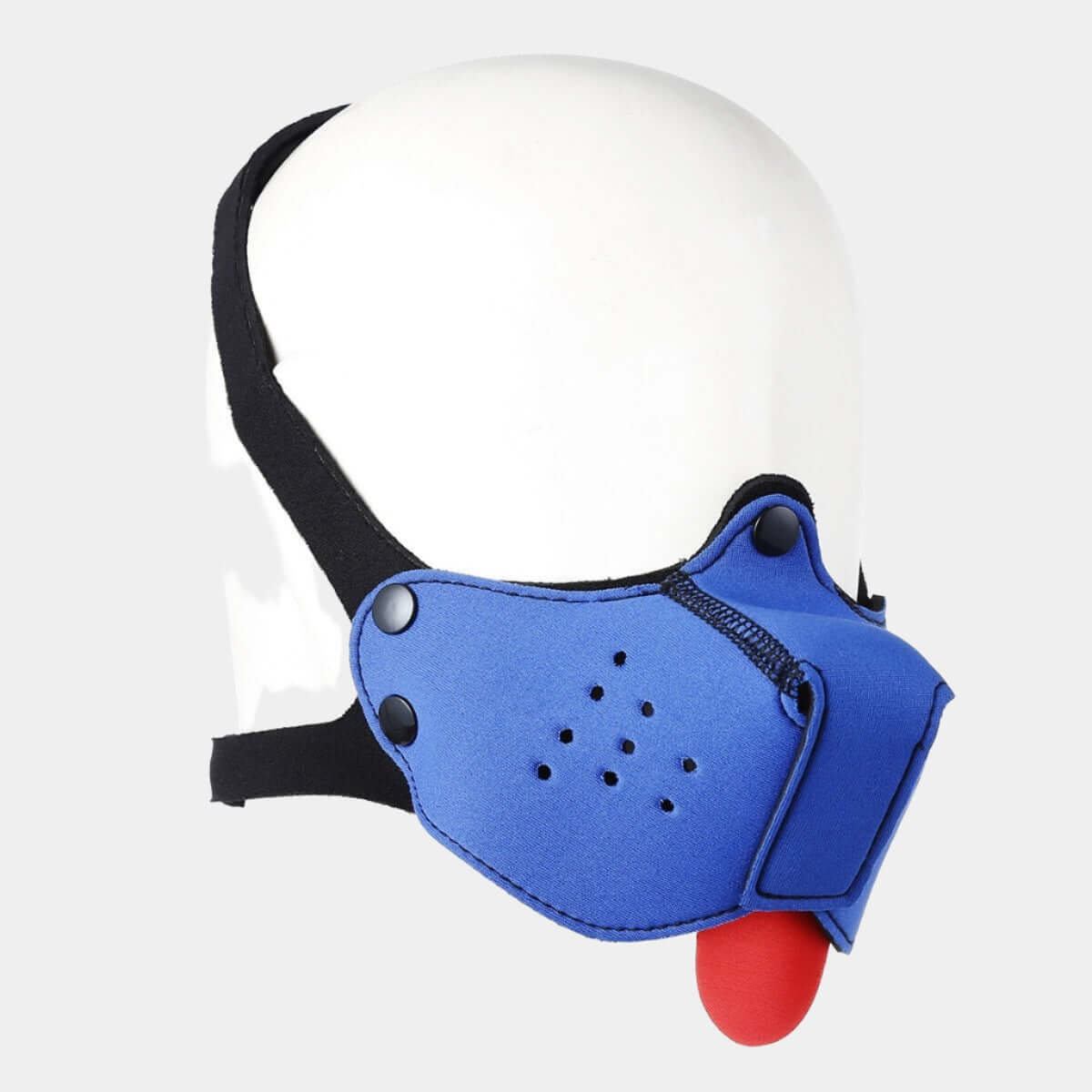 PUPPY PLAY MUZZLE - Blue - Pup Hood UK