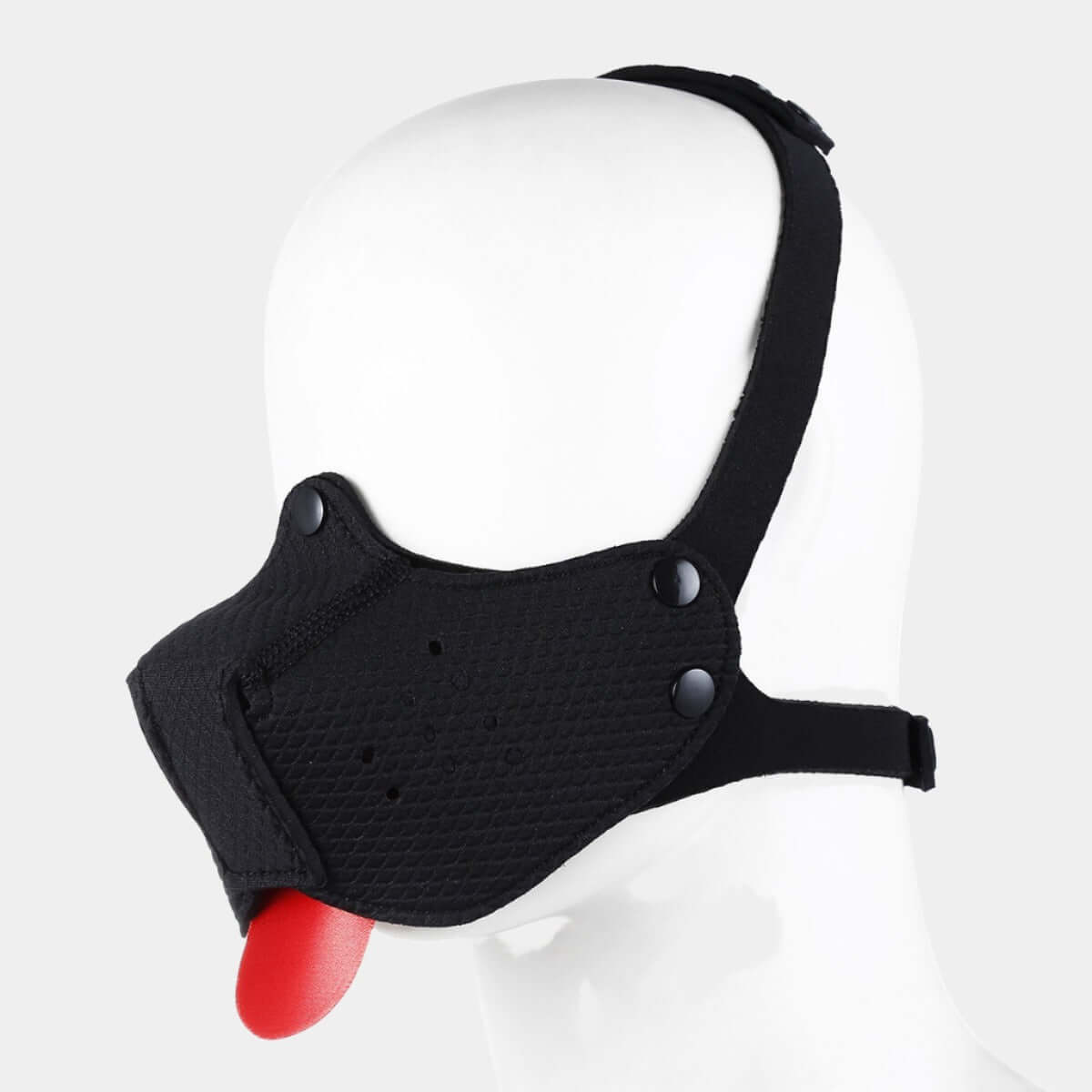 PUPPY PLAY MUZZLE - Onyx - Pup Hood UK