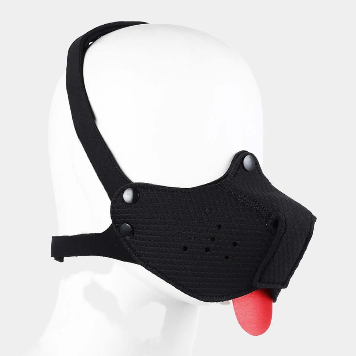 PUPPY PLAY MUZZLE - Onyx - Pup Hood UK