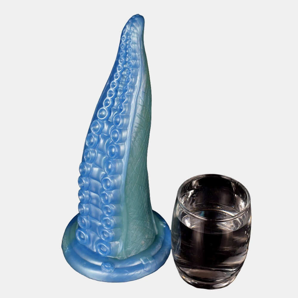 Deep Blue Octopus Tentacle Dildo - Dildoes UK