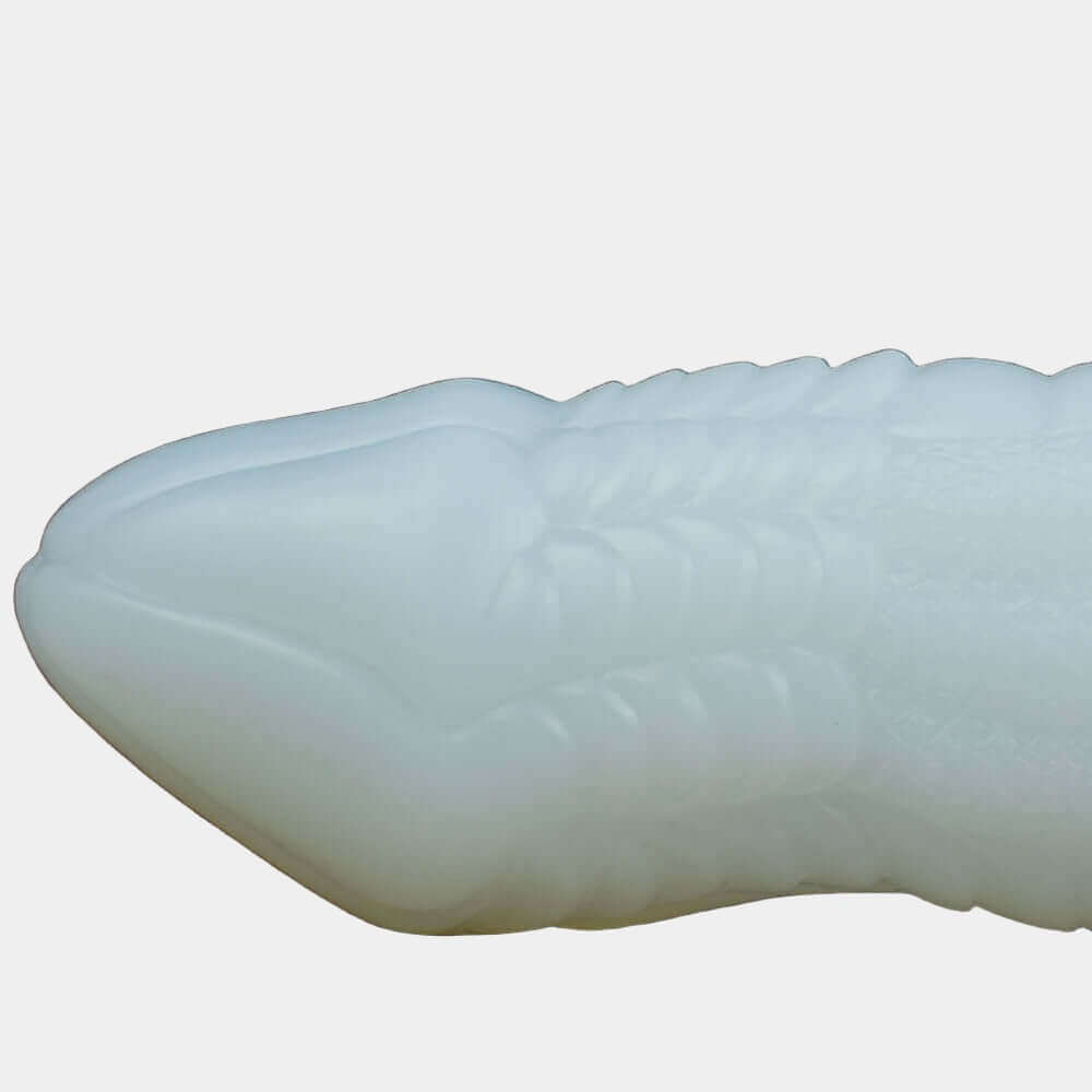 Dragon Dildo Penis Sleeve - Clear