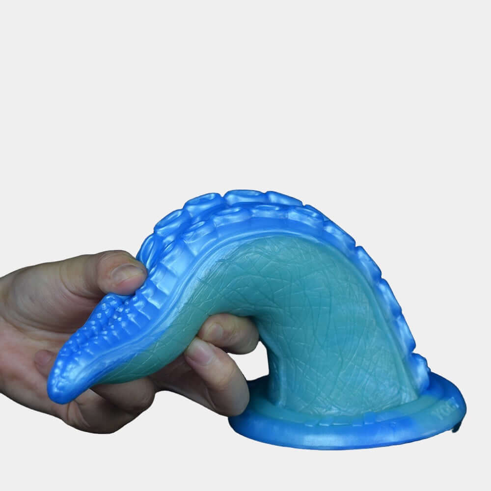 Deep Blue Octopus Tentacle Dildo - Dildoes UK